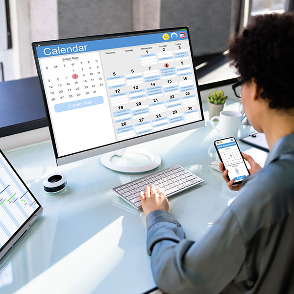 Horaire & liste des dossiers